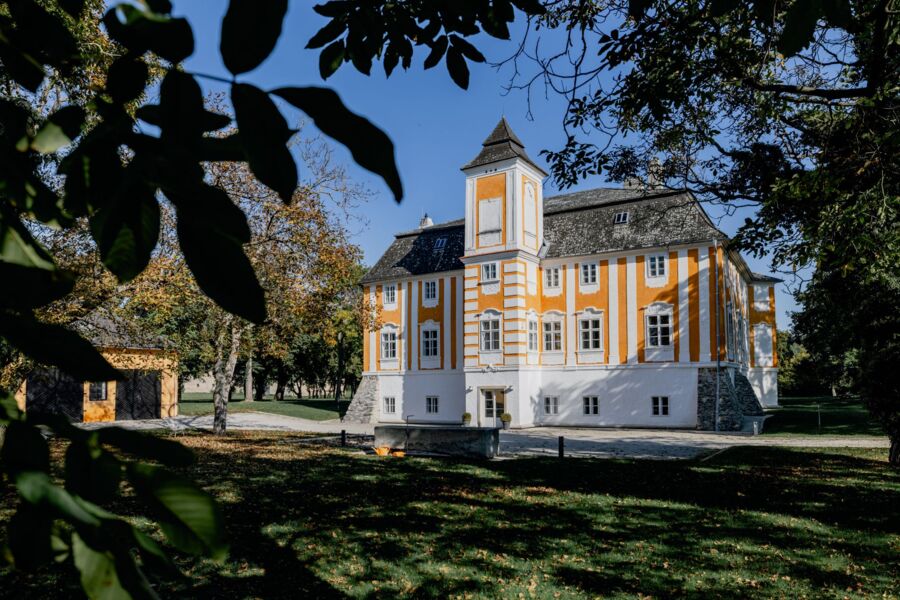Schloss Wasserhof - Gemeinsam mit seinem Neffen Karl fand Beethoven auf Schloss Wasserhof die lang ersehnte Ruhe und Erholung. © Matthias Streibel